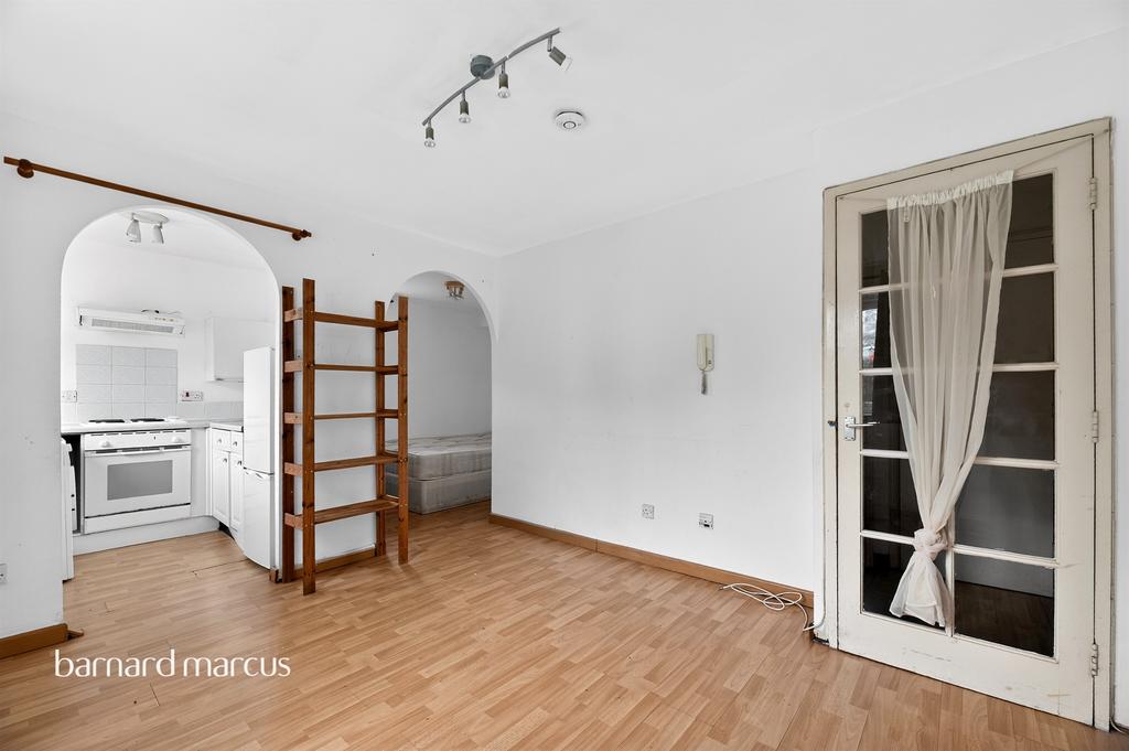 Open-plan living area, open plan living