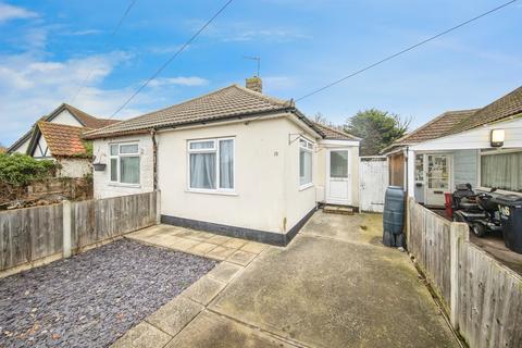 2 bedroom semi-detached bungalow for sale, Meadow Close, CLACTON-ON-SEA
