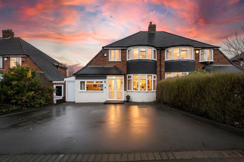 3 bedroom semi-detached house for sale, Halton Rd, Sutton Coldfield, West Midlands, B73 6NZ