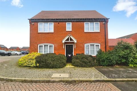 4 bedroom detached house for sale, Ashton Drive, Boulton Moor, Derby