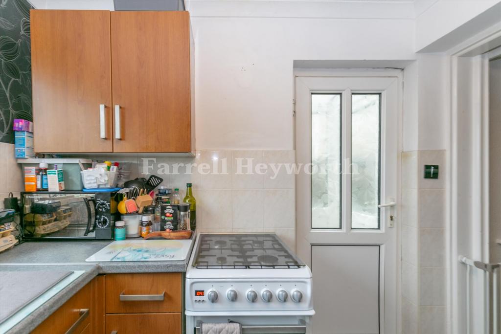 Kitchen view 2