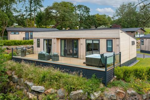 2 bedroom lodge for sale, Narberth