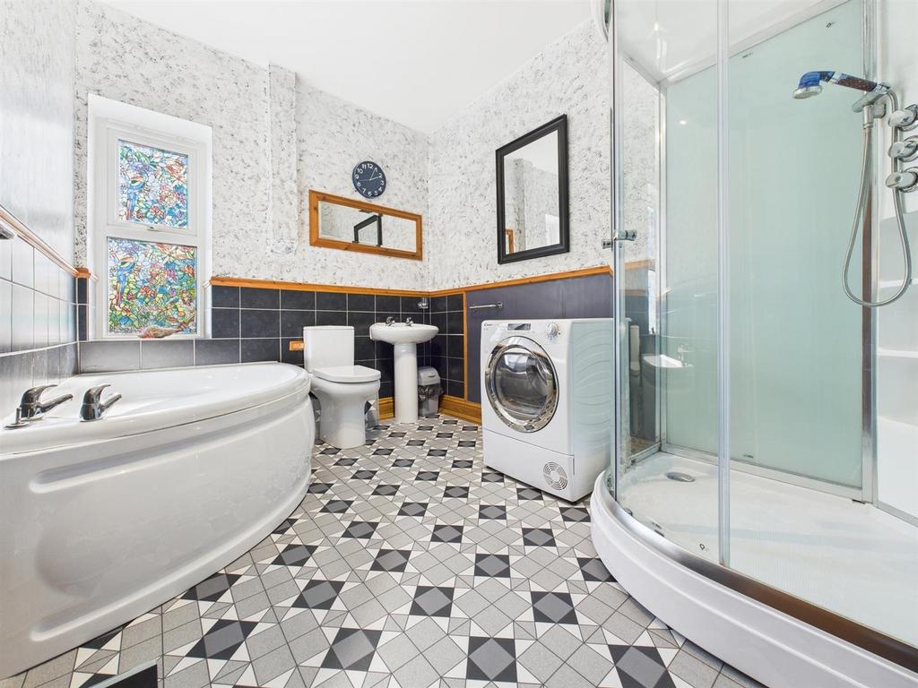 Bathroom: