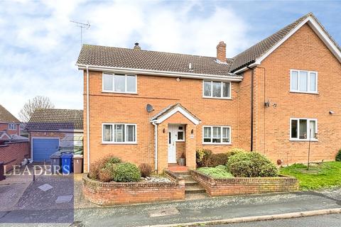 3 bedroom semi-detached house for sale, Copellis Close, Haverhill, Suffolk
