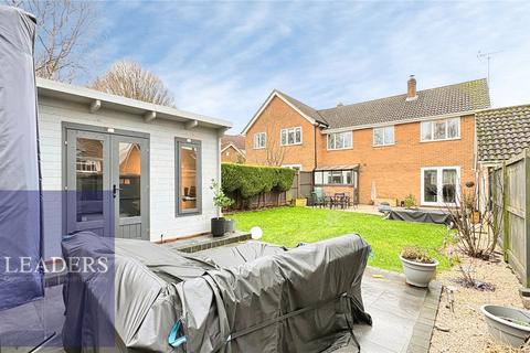3 bedroom semi-detached house for sale, Copellis Close, Haverhill, Suffolk