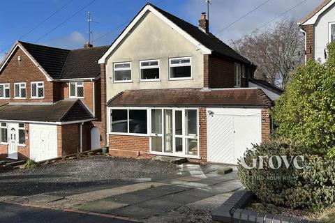 3 bedroom detached house for sale, Meadowbrook Road, Halesowen