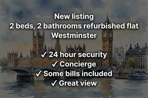 2 bedroom flat to rent, Maida Vale