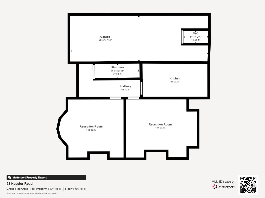 3 bedroom semi-detached house for sale - Floor Plan