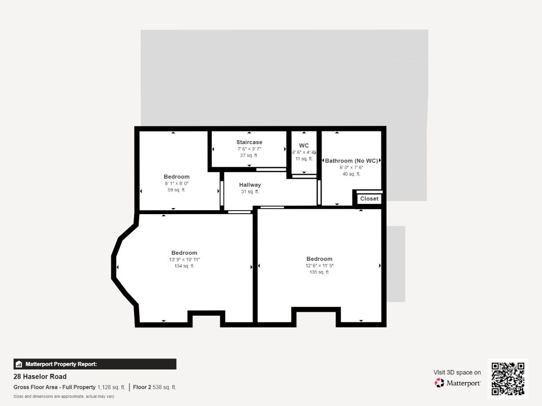 3 bedroom semi-detached house for sale - Floor Plan