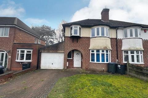 3 bedroom semi-detached house for sale, 28 Haselor Road, Sutton Coldfield, B73 5DW