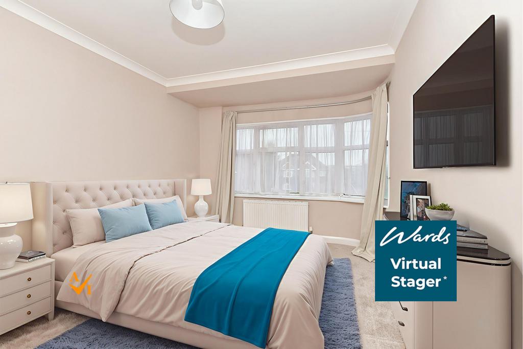 Bedroom 1 (Contemporary Style)