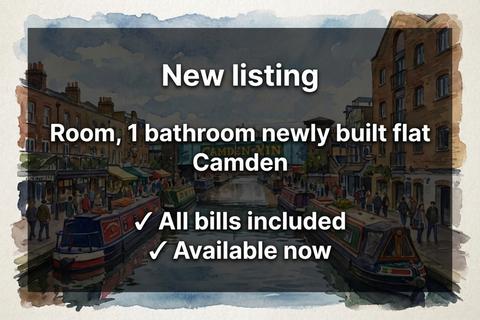 Flat share to rent, Gray's Inn Road