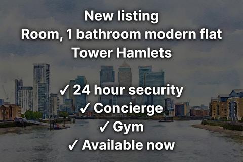 Flat share to rent, Leman Street