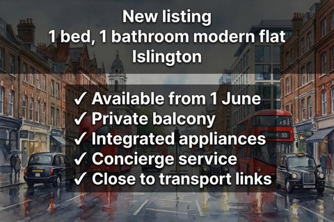 1 bedroom flat to rent, Esther Anne Place