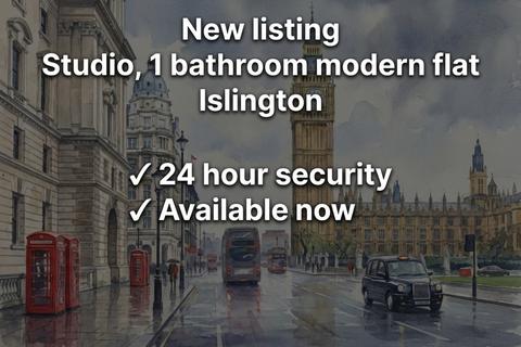 Studio to rent, Holloway Road