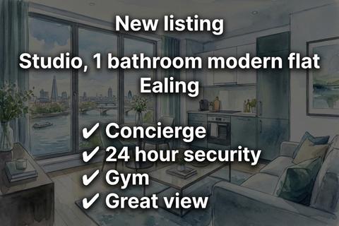 Studio to rent, Western Avenue