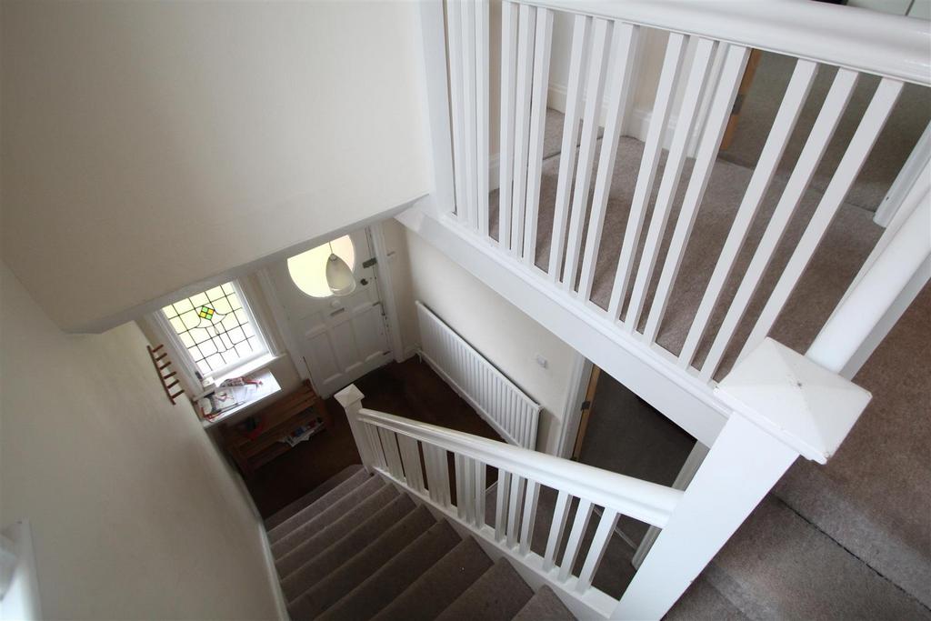 Stairs To 2nd Floor