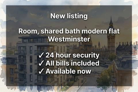 Flat share to rent, Medway Street