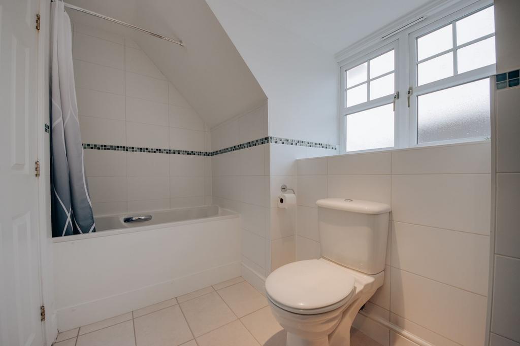 Second floor bathroom