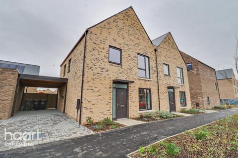 3 bedroom semi-detached house to rent, The Avenue, Cambridge