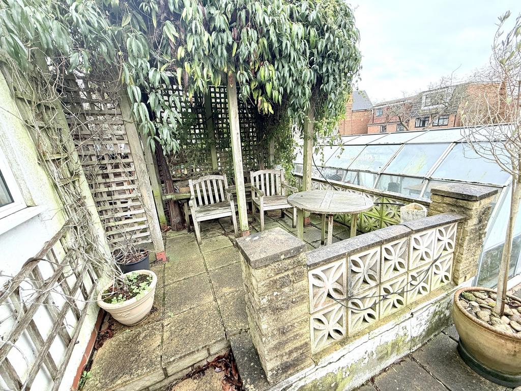 Patio view