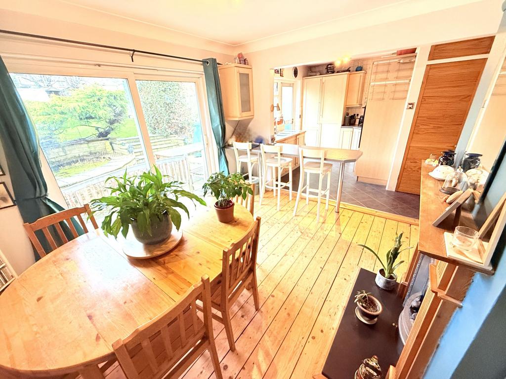 Open-plan living area, open plan living