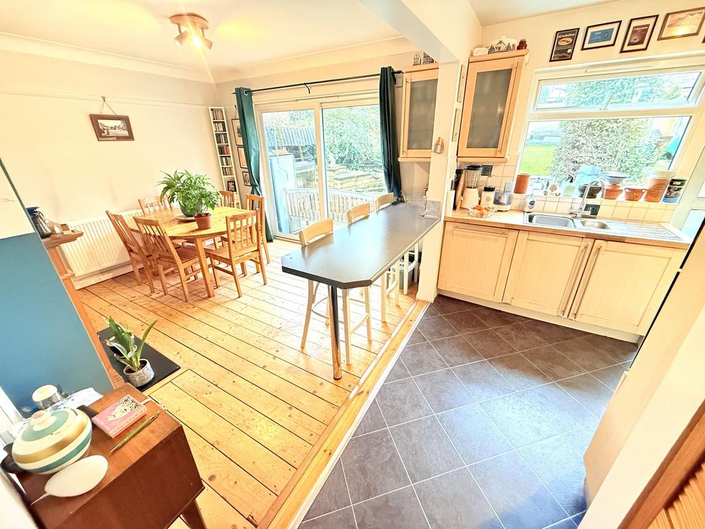 Open-plan living area, open plan living