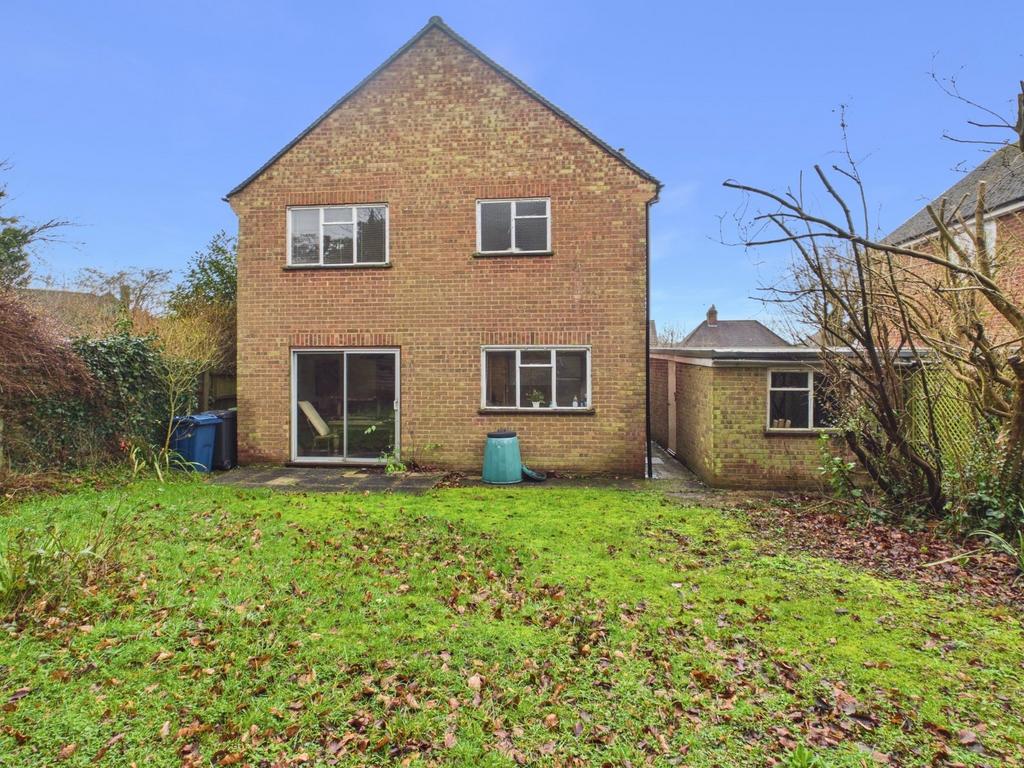 Rear and Garden