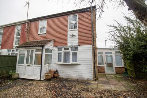 3 bedroom end of terrace house for sale, Coatbridge Avenue, Rushey Mead