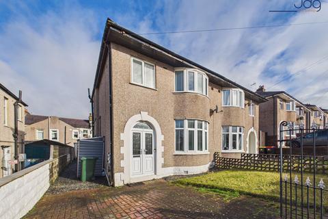 3 bedroom semi-detached house for sale, Leyburn Road, Lancaster | Move-In Ready Semi with Bay Windows & Open-Plan Living