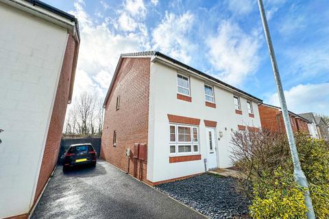 3 bedroom semi-detached house for sale, Langdon Road, Wiveliscombe, Taunton, Somerset