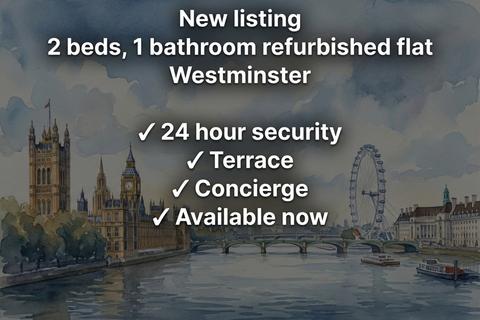 2 bedroom ground floor flat to rent, Townshend Road