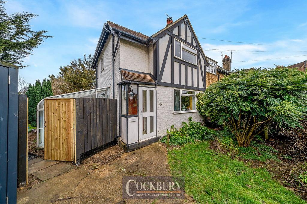 Detached house exterior