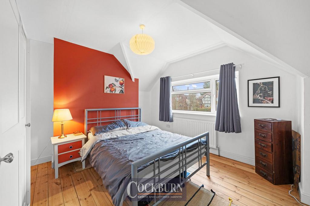 Master bedroom