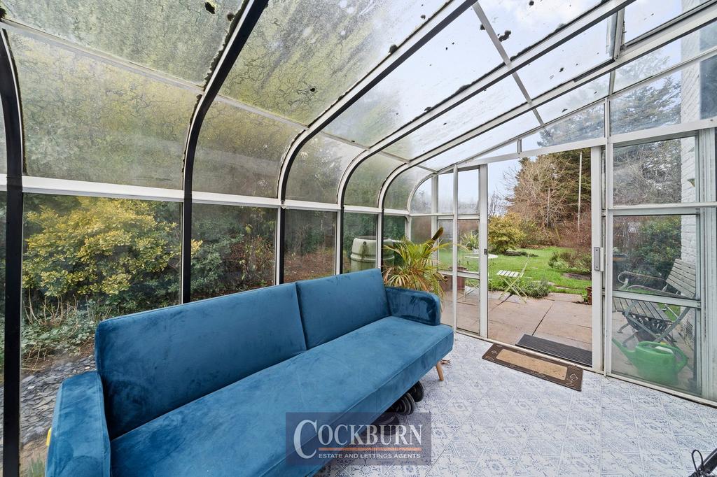 Conservatory interior, conservatory