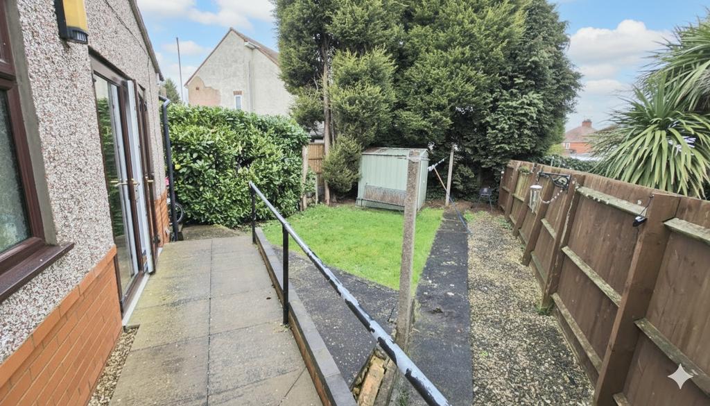 Rear/Side Garden