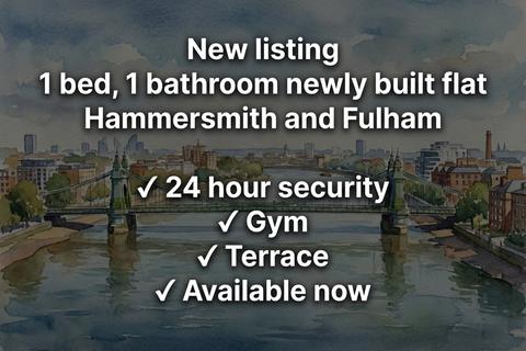 1 bedroom flat to rent, Townmead Road