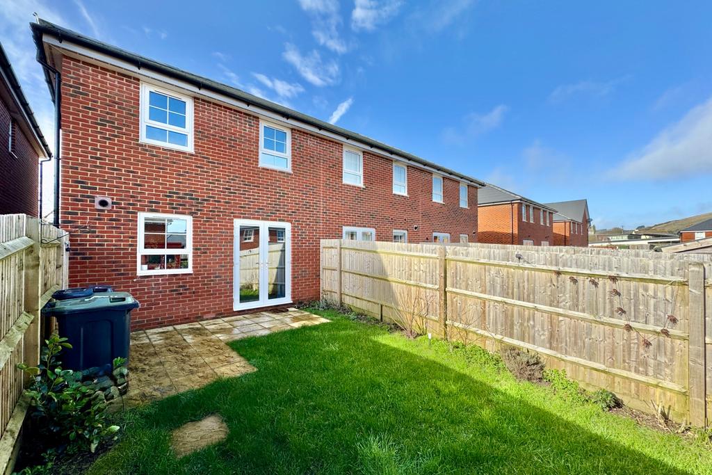 Rear of Property