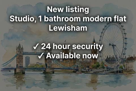 Studio to rent, New Cross Road