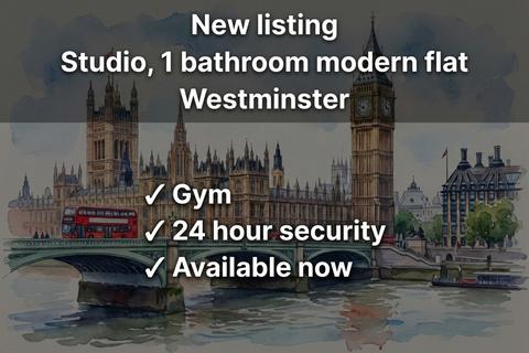 Studio to rent, Talbot Square