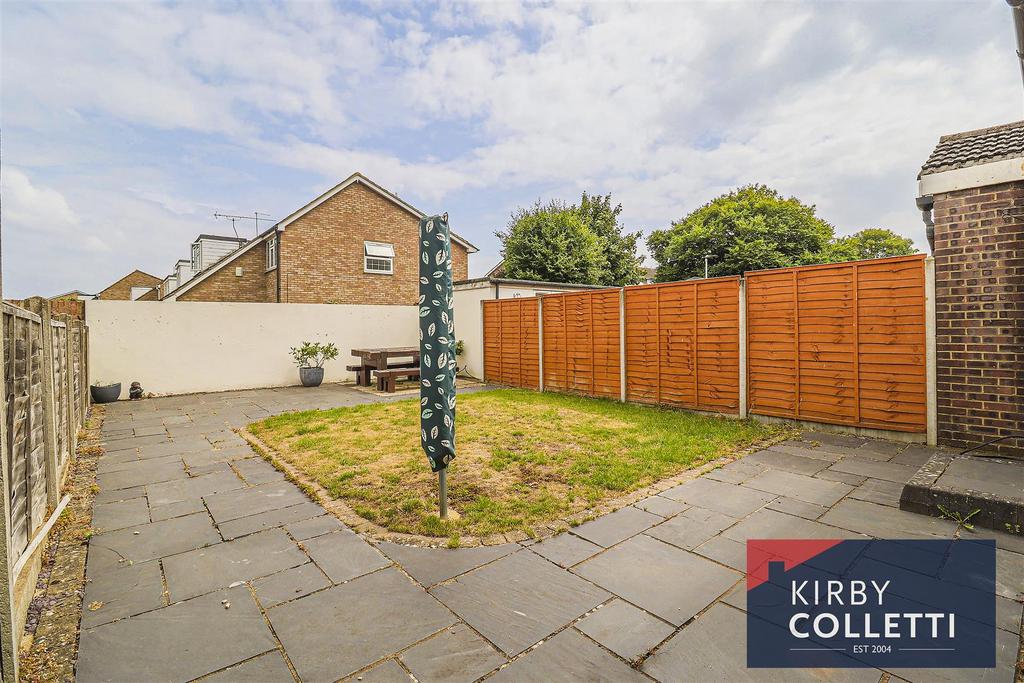 Rear garden