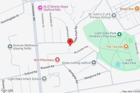 undefined, Radcliffe Park Road, Salford, Greater Manchester, M6