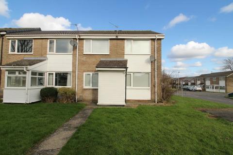 2 bedroom end of terrace house for sale, Anton Place, Cramlington, NE23
