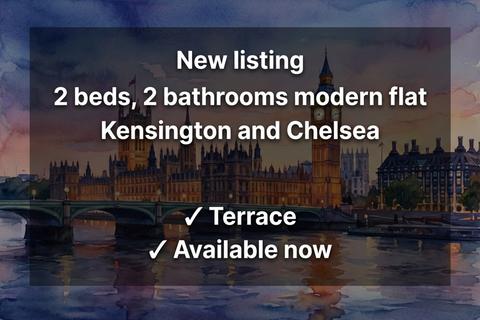 2 bedroom flat to rent, Old Brompton Road
