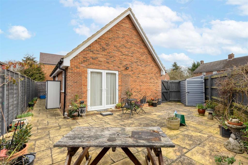 South westerly facing garden
