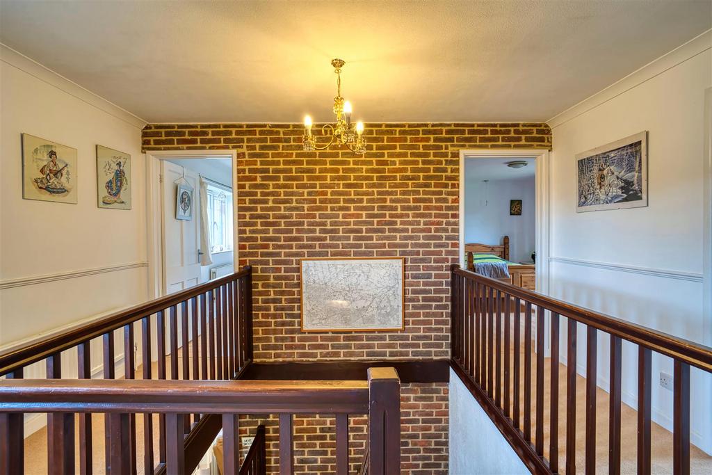 Upstairs Hall
