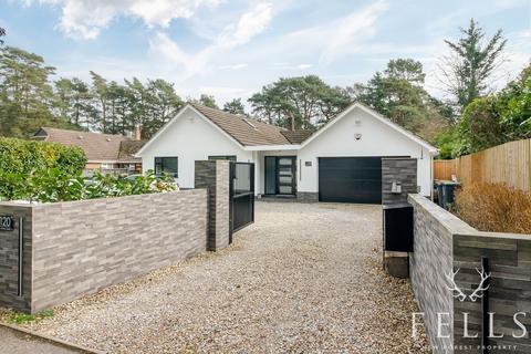 4 bedroom detached bungalow for sale, Lions Lane, Ringwood BH24