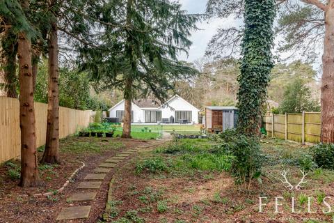 4 bedroom detached bungalow for sale, Lions Lane, Ringwood BH24