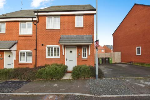 2 bedroom semi-detached house for sale, Bushby Road, Oadby, LEICESTER