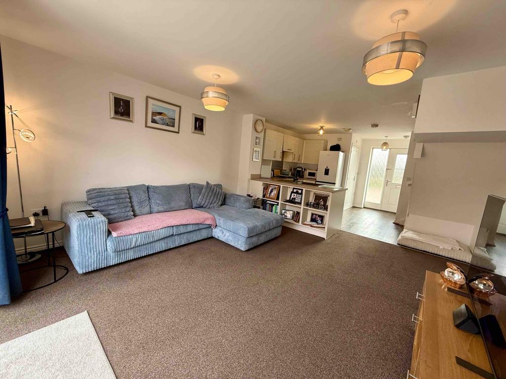 Open plan living